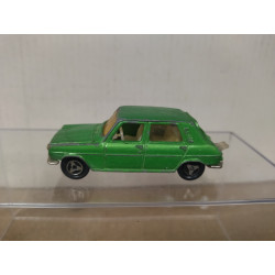 SIMCA 1100 Ti GREEN (3) (SIMCA 1200) 1:60/apx 1:64 MAJORETTE 234 NO BOX
