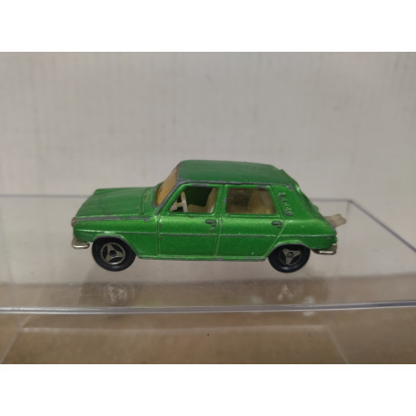SIMCA 1100 Ti GREEN (3) (SIMCA 1200) 1:60/apx 1:64 MAJORETTE 234 NO BOX