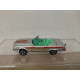 MERCEDES-BENZ R107 350 SL CABRIOLET SILVER 1:60/apx 1:64 MAJORETTE 213 NO BOX