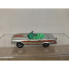 MERCEDES-BENZ R107 350 SL CABRIOLET SILVER 1:60/apx 1:64 MAJORETTE 213 NO BOX