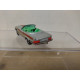 MERCEDES-BENZ R107 350 SL CABRIOLET SILVER 1:60/apx 1:64 MAJORETTE 213 NO BOX