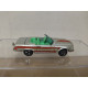 MERCEDES-BENZ R107 350 SL CABRIOLET SILVER 1:60/apx 1:64 MAJORETTE 213 NO BOX