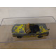 MERCEDES-BENZ R107 350 SL CABRIOLET YELLOW (2) 1:60/apx 1:64 MAJORETTE 213 NO BOX