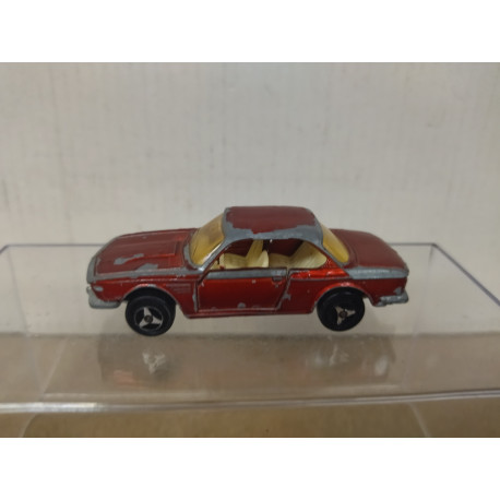BMW 3.0 CSi RED (1) 1:60/apx 1:64 MAJORETTE 235 NO BOX
