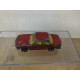 BMW 3.0 CSi RED (1) 1:60/apx 1:64 MAJORETTE 235 NO BOX