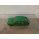 FIAT 127 GREEN (2) 1:55/apx 1:64 MAJORETTE 203 NO BOX