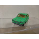 FIAT 127 GREEN (2) 1:55/apx 1:64 MAJORETTE 203 NO BOX