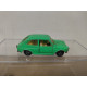 FIAT 127 GREEN (2) 1:55/apx 1:64 MAJORETTE 203 NO BOX