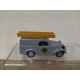 FIAT 500B 1946 VAN STIPEL 1:43 BRUMM R046 NO BOX