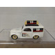 FIAT 500C 1949 VAN AMARO 18 1:43 BRUMM R057 NO BOX