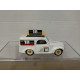 FIAT 500C 1949 VAN AMARO 18 1:43 BRUMM R057 NO BOX
