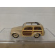 FIAT 500 1949 GIARDINETTA LEGNO 1:43 BRUMM R048 NO BOX