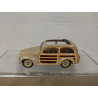 FIAT 500 1949 GIARDINETTA LEGNO 1:43 BRUMM R048 NO BOX