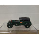 BENTLEY 4,5 LITROS 1928 HP 105-130 GREEN 1:43 BRUMM R100 NO BOX