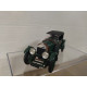 BENTLEY 4,5 LITROS 1928 HP 105-130 GREEN 1:43 BRUMM R100 NO BOX