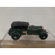 BENTLEY 4,5 LITROS 1928 HP 105-130 GREEN 1:43 BRUMM R100 NO BOX