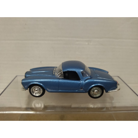 LANCIA AURELIA 1955 B24 COUPE BLUE 1:43 BRUMM R315 NO BOX