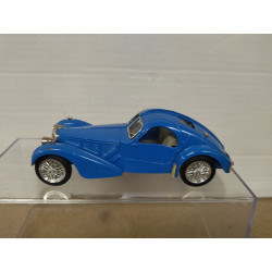 BUGATTI 57 S ATALANTE 1934 BLUE 1:43 BRUMM R087 NO BOX