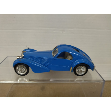 BUGATTI 57 S ATALANTE 1934 BLUE 1:43 BRUMM R087 NO BOX