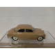 FIAT 1400 B 1956/58 BEIGE 1:43 BRUMM NO BOX