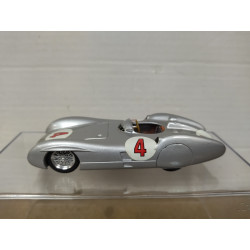 MERCEDES-BENZ W196C 1954 PR0VE AVUS KARL KLING 1:43 BRUMM R326 NO BOX