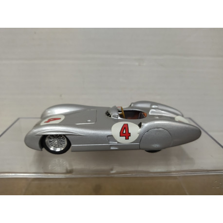 MERCEDES-BENZ W196C 1954 PR0VE AVUS KARL KLING 1:43 BRUMM R326 NO BOX