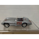MERCEDES-BENZ W196S 300 SLR 1955 S. MOSS n722 MILLE MIGLIA 1:43 BRUMM NO BOX