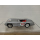 MERCEDES-BENZ W196S 300 SLR 1955 n112 TARGA 1:43 BRUMM NO BOX DEFECT/NO CRISTAL