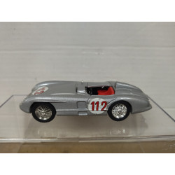 MERCEDES-BENZ W196S 300 SLR 1955 n112 TARGA 1:43 BRUMM NO BOX DEFECT/NO CRISTAL