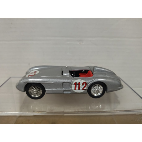 MERCEDES-BENZ W196S 300 SLR 1955 n112 TARGA 1:43 BRUMM NO BOX DEFECT/NO CRISTAL