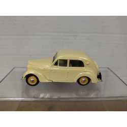 RENAULT JUVAQUATRE 1939 BEIGE 1:43 ELIGOR NO BOX
