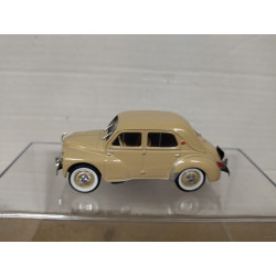 RENAULT 4CV 1958 BERLINE SPORT R1062 1:43 ELIGOR HACHETTE ELIGOR NO BOX