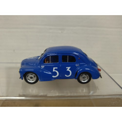 RENAULT 4CV 1952 BERLINE R1063 BOL D´OR n53 1:43 HACHETTE ELIGOR NO BOX