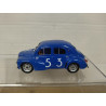 RENAULT 4CV 1952 BERLINE R1063 BOL D´OR n53 1:43 HACHETTE ELIGOR NO BOX