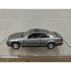 MERCEDES-BENZ W208 CLK230 COUPE SILVER 1:43 SCHUCO JUNIOR LINE NO BOX