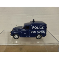 MORRIS MINOR 1000 VAN DOG PATROL POLICE 1:43 CORGI NO BOX