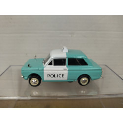 HILLMAN IMP POLICE KENT 1:43 CORGI/LLEDO NO BOX