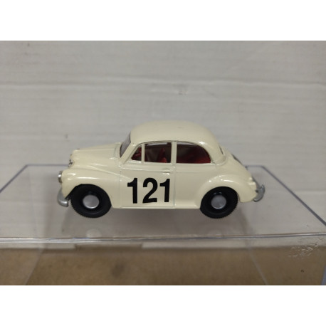 MORRIS MINOR 1958 RAC RALLY PAT MOSS 1:43 CORGI NO BOX