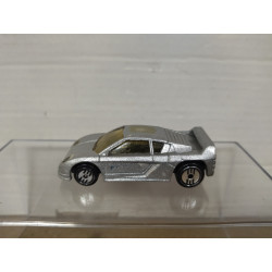ZENDER FACT 4 SILVER (3) 1:64 HOT WHEELS MALAYSIA NO BOX