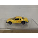 FORD THUNDERBIRD THUNDERBURNER YELLOW 1:64 HOT WHEELS MALAYSIA NO BOX