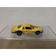 FORD THUNDERBIRD THUNDERBURNER YELLOW 1:64 HOT WHEELS MALAYSIA NO BOX