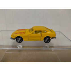 DATSUN 260Z YELLOW (3) 1:65/apx 1:64 MAJORETTE 229 NO BOX