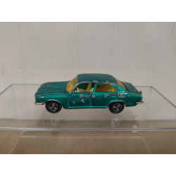 CHRYSLER 180 GREEN (2) 1:60/apx 1:64 MAJORETTE 208 NO BOX