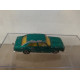 CHRYSLER 180 GREEN (2) 1:60/apx 1:64 MAJORETTE 208 NO BOX