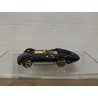 TURBOLENCE BLACK 1:64 HOT WHEELS MALAYSIA NO BOX