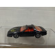 PONTIAC FIREBIRD 1982 BLACK (3) 1:64 HOT WHEELS MALAYSIA NO BOX