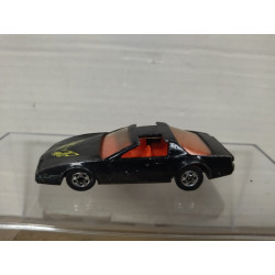 PONTIAC FIREBIRD 1982 BLACK (3) 1:64 HOT WHEELS MALAYSIA NO BOX