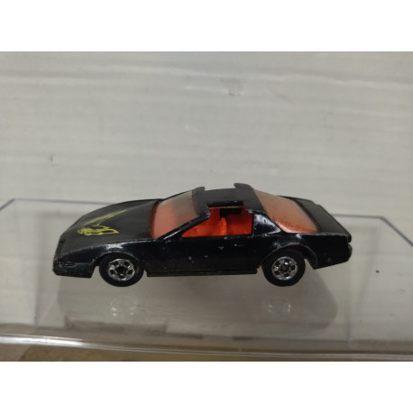 PONTIAC FIREBIRD 1982 BLACK (3) 1:64 HOT WHEELS MALAYSIA NO BOX