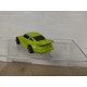 PORSCHE 911 (930) GREEN 1:64 HOT WHEELS NO BOX
