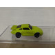 PORSCHE 911 (930) GREEN 1:64 HOT WHEELS NO BOX